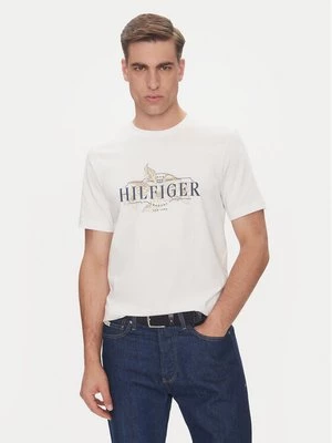 Obrázek produktu Tommy Hilfiger T-Shirt Tropical Floral MW0MW39353 Bílá Regular Fit
