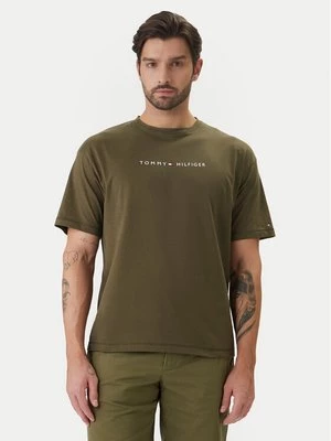 Obrázek produktu Tommy Hilfiger T-Shirt UM0UM03643 Khaki Regular Fit