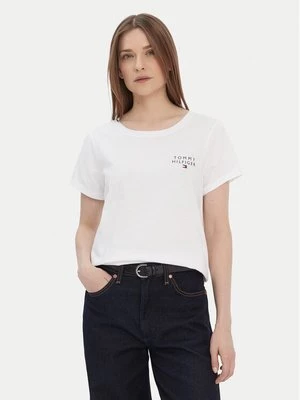 Obrázek produktu Tommy Hilfiger T-Shirt UW0UW04525 Bílá Relaxed Fit