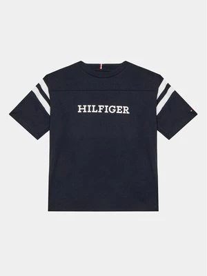 Obrázek produktu Tommy Hilfiger T-Shirt Varsity KB0KB08678 D Tmavomodrá Regular Fit