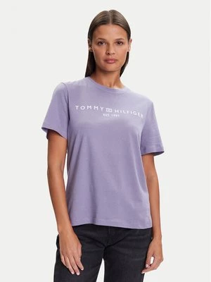 Obrázek produktu Tommy Hilfiger T-Shirt WW0WW40276 Fialová Regular Fit