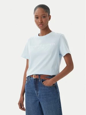 Obrázek produktu Tommy Hilfiger T-Shirt WW0WW40276 Světle modrá Regular Fit