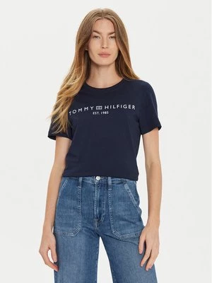 Obrázek produktu Tommy Hilfiger T-Shirt WW0WW40276 Tmavomodrá Regular Fit