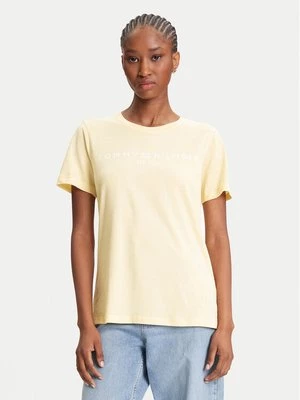 Obrázek produktu Tommy Hilfiger T-Shirt WW0WW40276 Žlutá Regular Fit