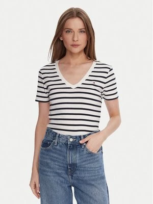 Obrázek produktu Tommy Hilfiger T-Shirt WW0WW40584 Bílá Regular Fit