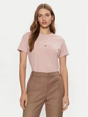 Obrázek produktu Tommy Hilfiger T-Shirt WW0WW43895 Růžová Regular Fit