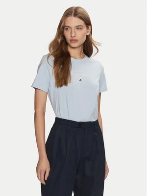 Obrázek produktu Tommy Hilfiger T-Shirt WW0WW43895 Světle modrá Regular Fit