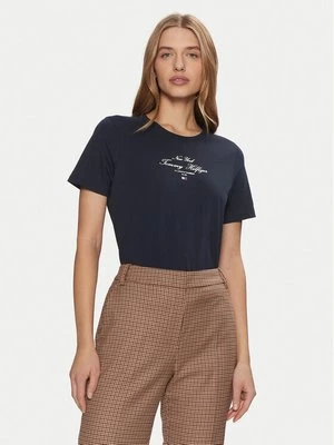 Obrázek produktu Tommy Hilfiger T-Shirt WW0WW43895 Tmavomodrá Regular Fit
