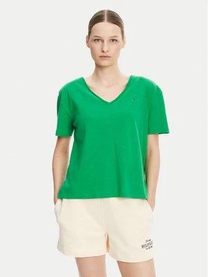 Obrázek produktu Tommy Hilfiger T-Shirt WW0WW43901 Zelená Relaxed Fit