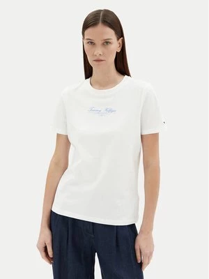 Obrázek produktu Tommy Hilfiger T-Shirt WW0WW45428 Bílá Regular Fit