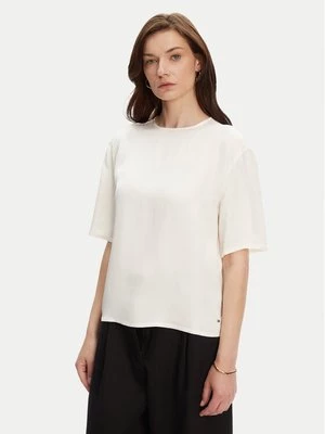 Obrázek produktu Tommy Hilfiger T-Shirt WW0WW45900 Écru Relaxed Fit Krémová