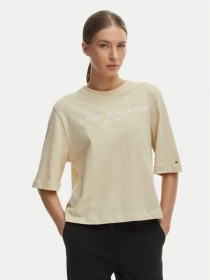 Obrázek produktu Tommy Hilfiger T-Shirt WW0WW47811 Béžová Relaxed Fit