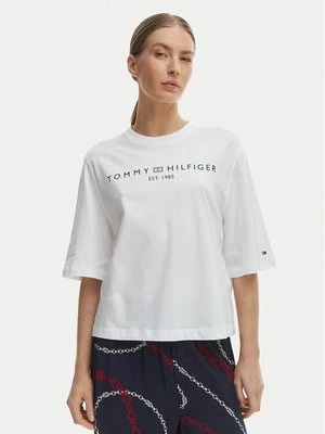 Obrázek produktu Tommy Hilfiger T-Shirt WW0WW47811 Bílá Relaxed Fit