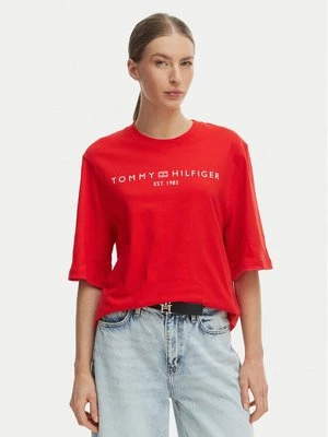 Obrázek produktu Tommy Hilfiger T-Shirt WW0WW47811 Oranžová Relaxed Fit