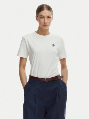 Obrázek produktu Tommy Hilfiger T-Shirt WW0WW48699 Écru Regular Fit