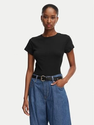 Obrázek produktu Tommy Hilfiger T-Shirt WW0WW48702 Černá Slim Fit
