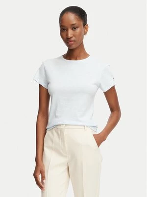 Obrázek produktu Tommy Hilfiger T-Shirt WW0WW48702 Světle modrá Slim Fit