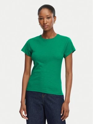 Obrázek produktu Tommy Hilfiger T-Shirt WW0WW48702 Zelená Slim Fit