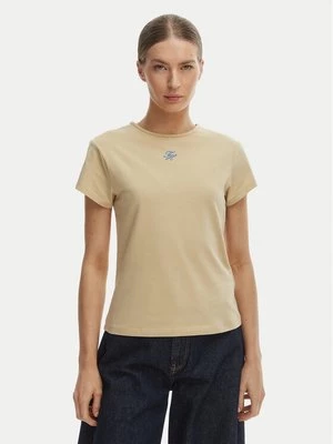 Obrázek produktu Tommy Hilfiger T-Shirt WW0WW48710 Béžová Slim Fit