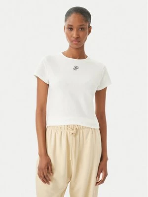 Obrázek produktu Tommy Hilfiger T-Shirt WW0WW48710 Krémová Slim Fit