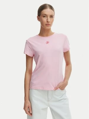 Obrázek produktu Tommy Hilfiger T-Shirt WW0WW48710 Růžová Slim Fit