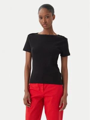 Obrázek produktu Tommy Hilfiger T-Shirt WW0WW49250 Černá Slim Fit