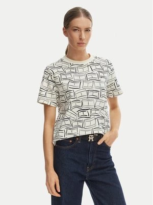 Obrázek produktu Tommy Hilfiger T-Shirt WW0WW49646 Bílá Boxy Fit