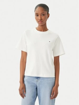 Obrázek produktu Tommy Hilfiger T-Shirt WW0WW49646 Bílá Boxy Fit