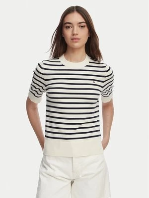 Obrázek produktu Tommy Hilfiger T-Shirt WW0WW49705 Bílá Slim Fit