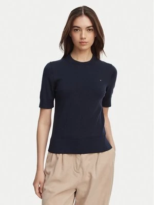 Obrázek produktu Tommy Hilfiger T-Shirt WW0WW49705 Tmavomodrá Slim Fit
