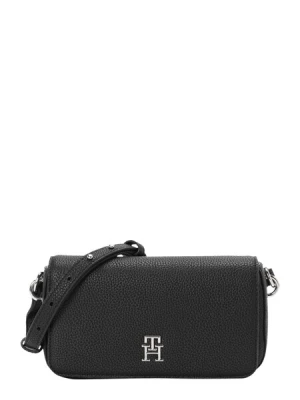 Obrázek produktu TOMMY HILFIGER Taška přes rameno  černá / stříbrná