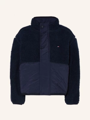 Obrázek produktu Tommy Hilfiger Teddyfellová Bunda tmavě modrá