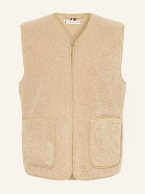 Obrázek produktu Tommy Hilfiger Teddyfellová Vesta aeg beige