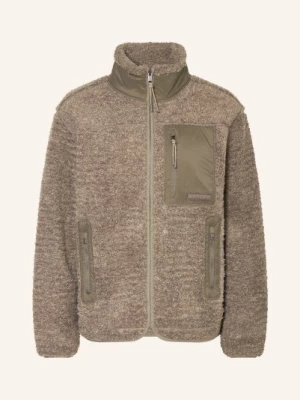 Obrázek produktu Tommy Hilfiger Teddyová Bunda hnědá