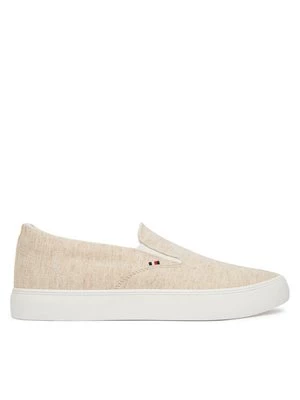 Obrázek produktu Tommy Hilfiger Tenisky Harlem Core Ii Slip On Chambray FM0FM05819 Béžová