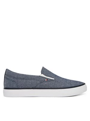 Obrázek produktu Tommy Hilfiger Tenisky Harlem Core Ii Slip On Chambray FM0FM05819 Modrá