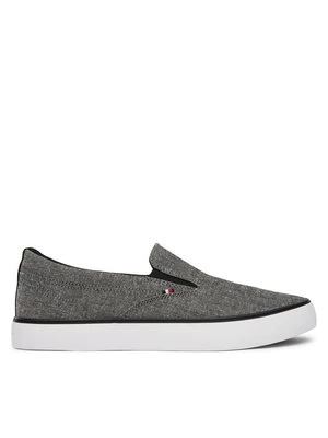Obrázek produktu Tommy Hilfiger Tenisky Harlem Core Ii Slip On Chambray FM0FM05819 Šedá