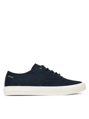Obrázek produktu Tommy Hilfiger Tenisky Hi Vulc Low Oxford Twill FM0FM05400 Tmavomodrá