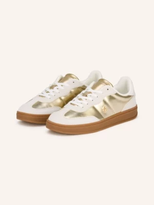 Obrázek produktu Tommy Hilfiger Tenisky Jackie režná / zlatá