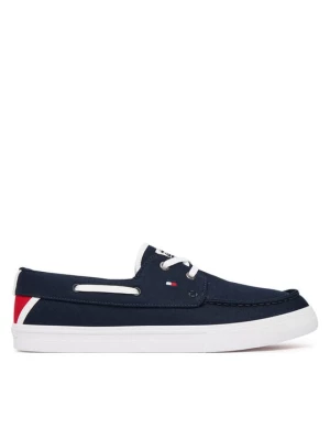 Obrázek produktu Tommy Hilfiger Tenisky Th Boat Vulc Sneaker Canvas FM0FM05877 Tmavomodrá