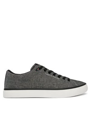 Obrázek produktu Tommy Hilfiger Tenisky Th Hi Vulc Core Low Chambray FM0FM05818 Šedá