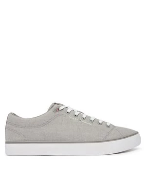 Obrázek produktu Tommy Hilfiger Tenisky Th Hi Vulc Core Low Chambray FM0FM05818 Šedá