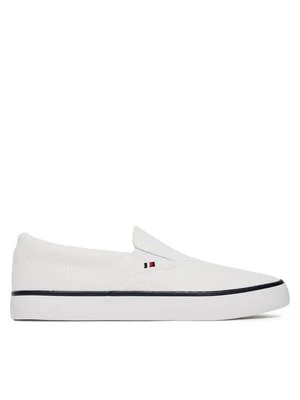 Obrázek produktu Tommy Hilfiger Tenisky Th Hi Vulc Core Low Ii Slipon FM0FM05514 Bílá