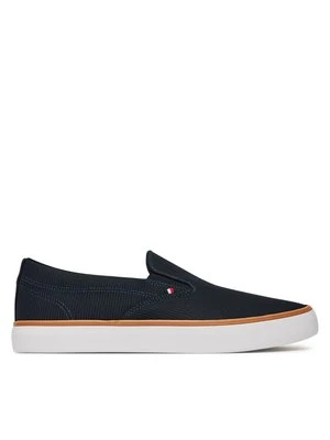 Obrázek produktu Tommy Hilfiger Tenisky Th Hi Vulc Core Low Ii Slipon FM0FM05514 Tmavomodrá