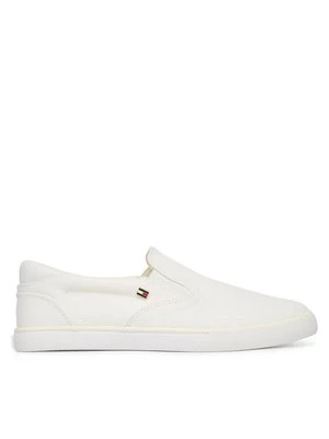 Obrázek produktu Tommy Hilfiger Tenisky Th Low Profile Slip On FW0FW09103 Bílá
