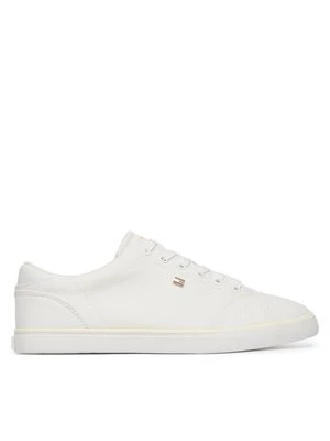 Obrázek produktu Tommy Hilfiger Tenisky Th Low Profile Vulc Canvas FW0FW09102 Bílá