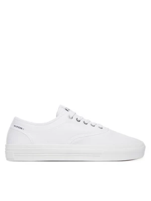 Obrázek produktu Tommy Hilfiger Tenisky Th Vulc Cup Long Lace Canvas FM0FM05874 Bílá