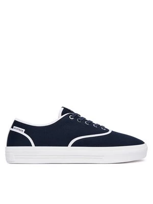 Obrázek produktu Tommy Hilfiger Tenisky Th Vulc Cup Long Lace Canvas FM0FM05874 Tmavomodrá