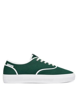 Obrázek produktu Tommy Hilfiger Tenisky Th Vulc Cup Long Lace Canvas FM0FM05874 Zelená