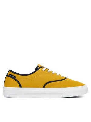 Obrázek produktu Tommy Hilfiger Tenisky Th Vulc Cup Long Lace Canvas FM0FM05874 Žlutá